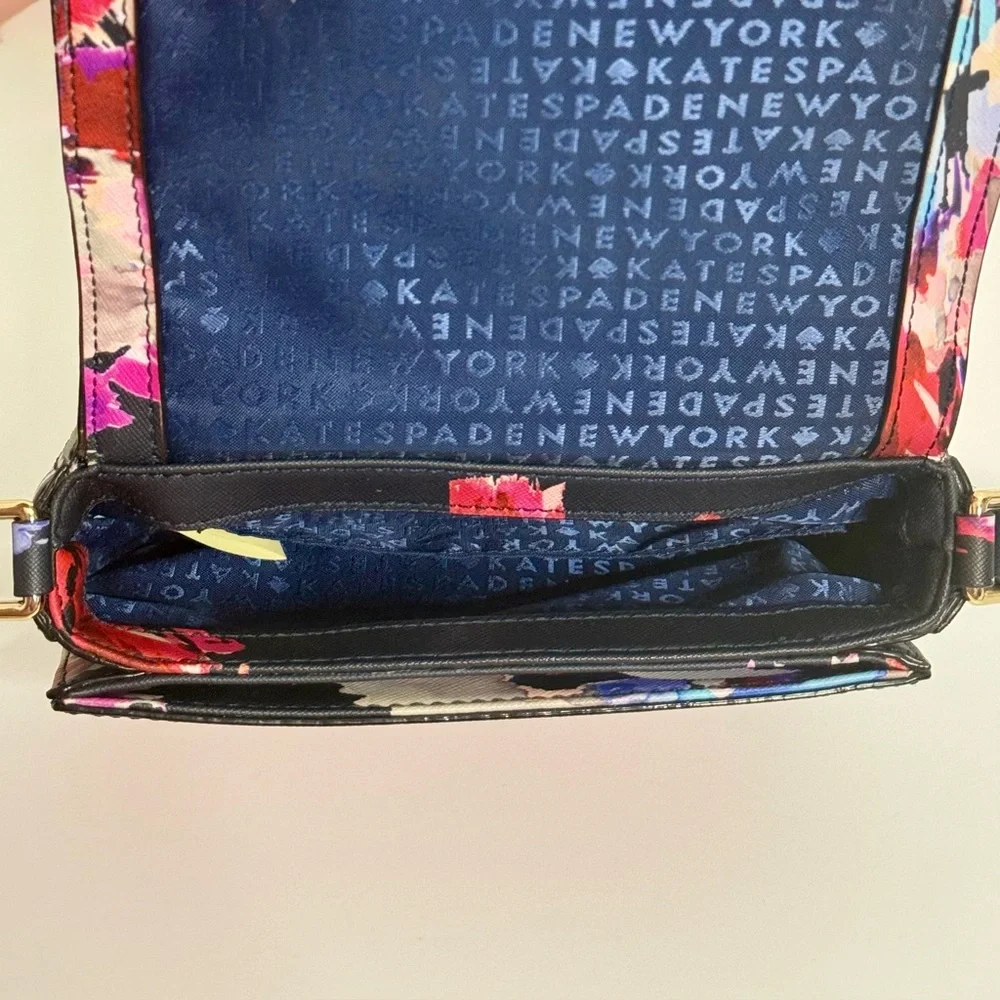 Kate Spade New York Floral Crossbody Bag WKRU4141